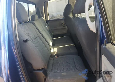 2011 Dodge Ram 1500 from USA, damaged, VIN 1D7RV1GPXBS673246